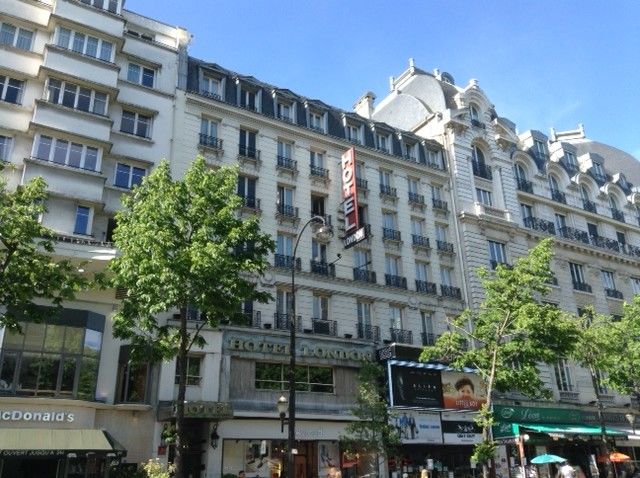 호텔 런던 파리 외부 사진